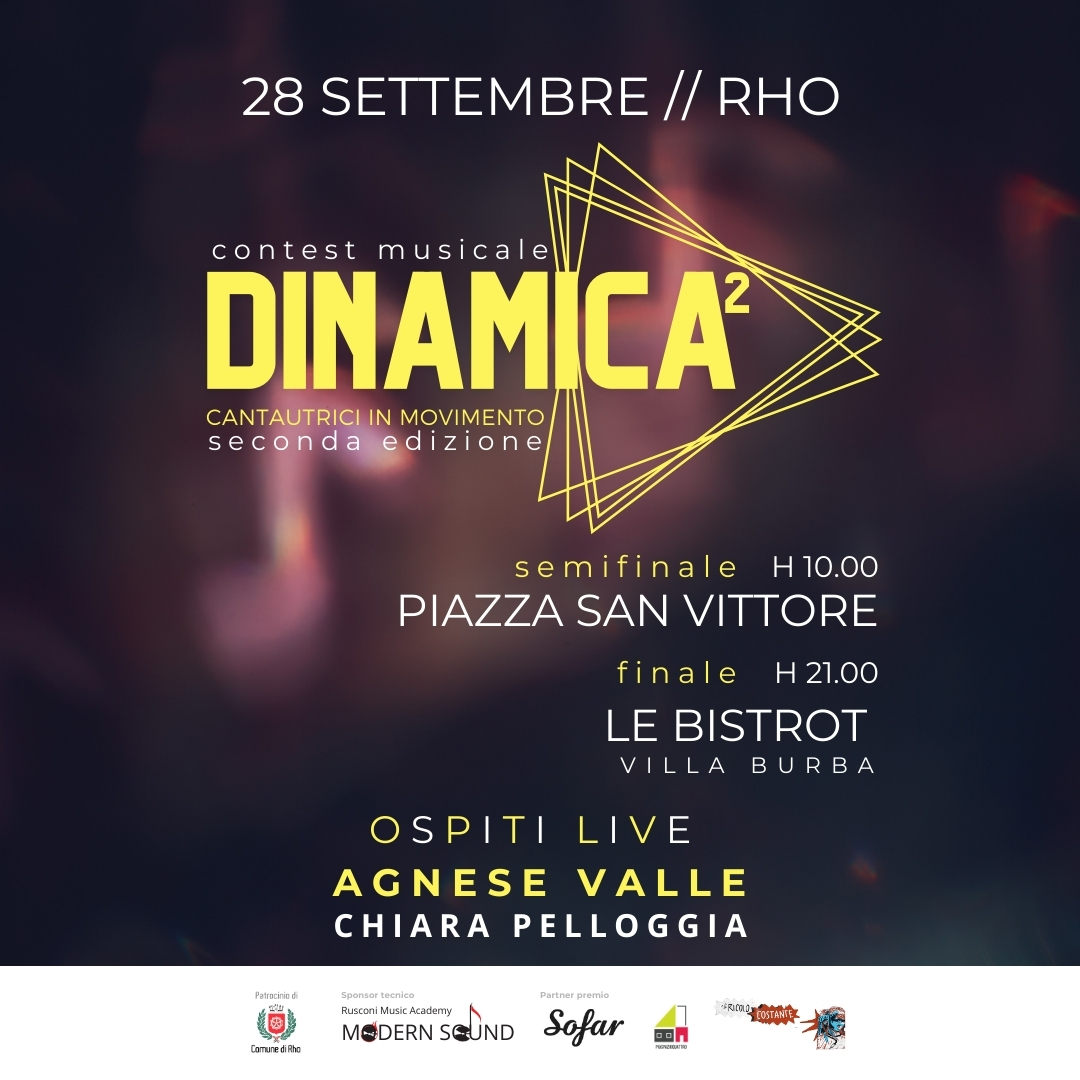 Dinamica Contest: a Rho a vincere è la musica d'autrice